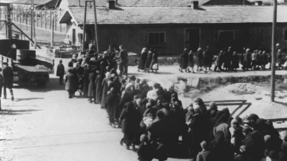 70. Jahrestag - Die Tage vor der Befreiung von Auschwitz ...