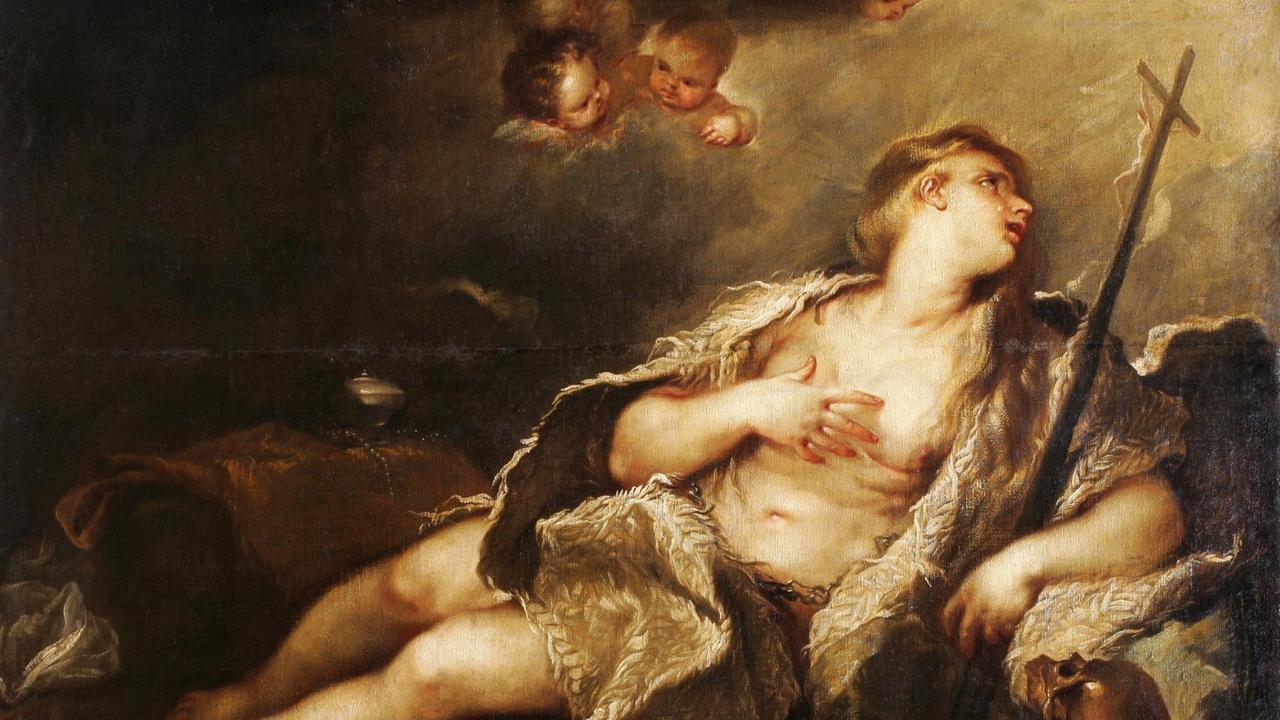 Eine Darstellung Maria Magdalenas von Luca Giordano Eine Darstellung Maria Magdalenas von Luca Giordano