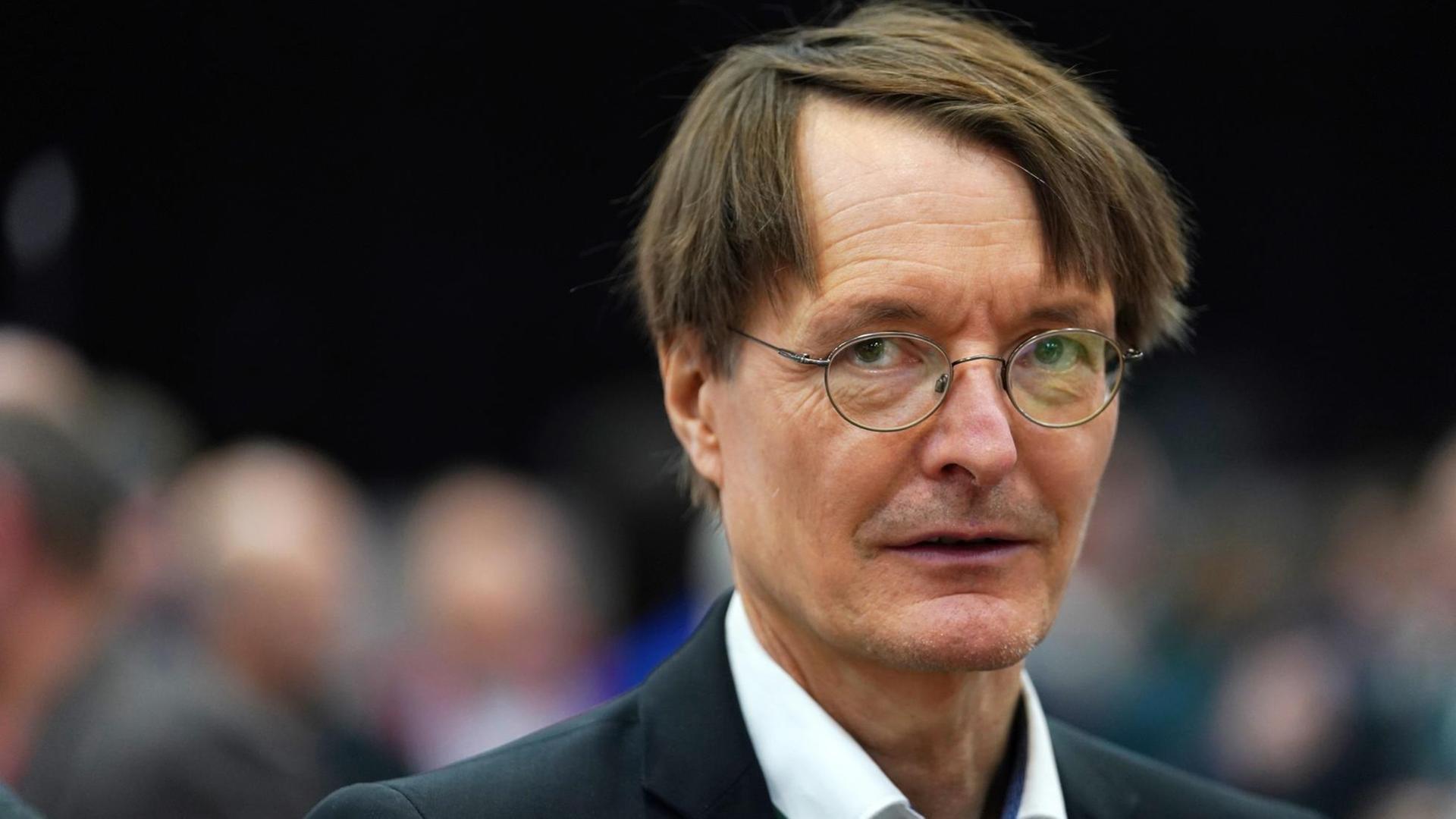 Der SPD-Politiker Prof. Dr. Karl Lauterbach Der SPD-Politiker Prof. Dr. Karl Lauterbach