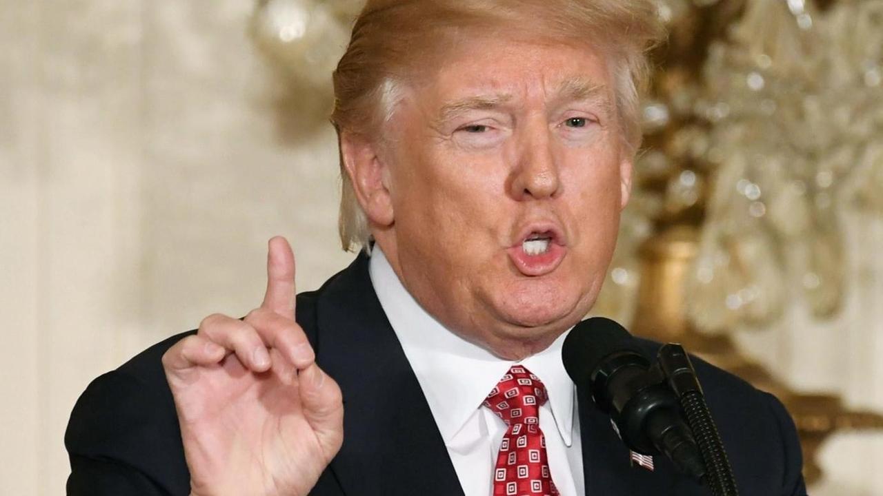 US-Präsident Donald Trump hat mit Strafzöllen auf europäische Autos gedroht. US-Präsident Donald Trump hat mit Strafzöllen auf europäische Autos gedroht.