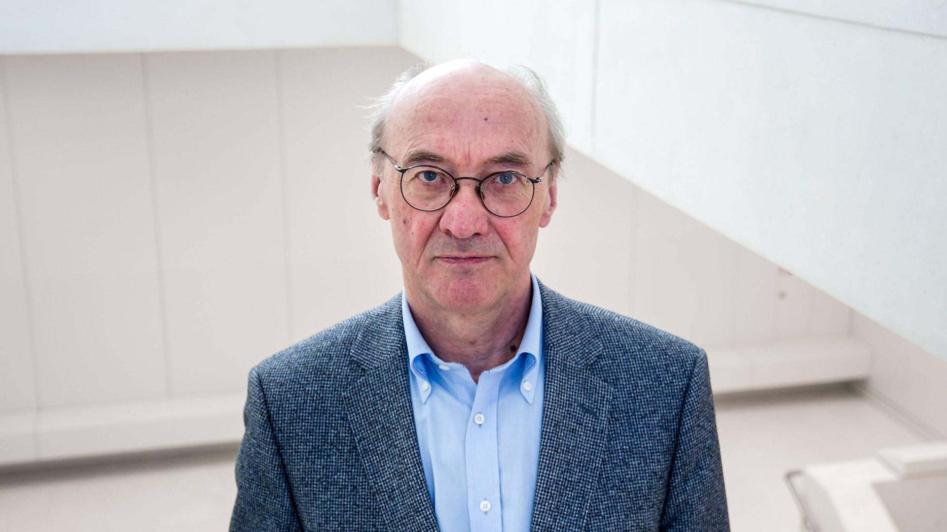 Der Gründungsdirektor des NS-Dokumentationszentrums in München, Winfried Nerdinger. Der Gründungsdirektor des NS-Dokumentationszentrums in München, Winfried Nerdinger.