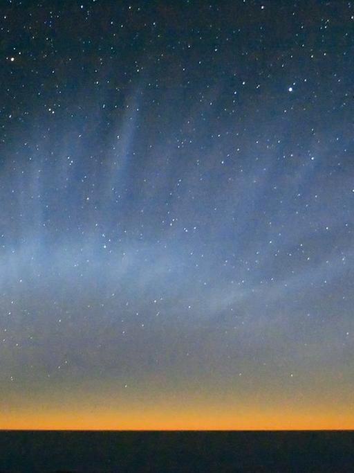 Der Komet McNaught war 2007 zu sehen.