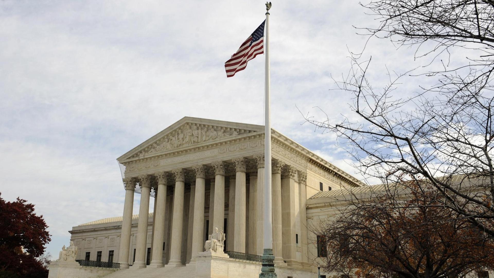 Der Supreme Court in Washington.