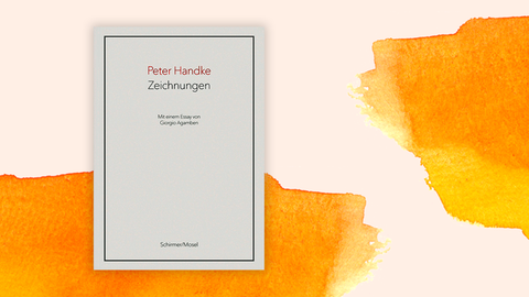 Buchcover zu Peter Handkes "Zeichnungen"