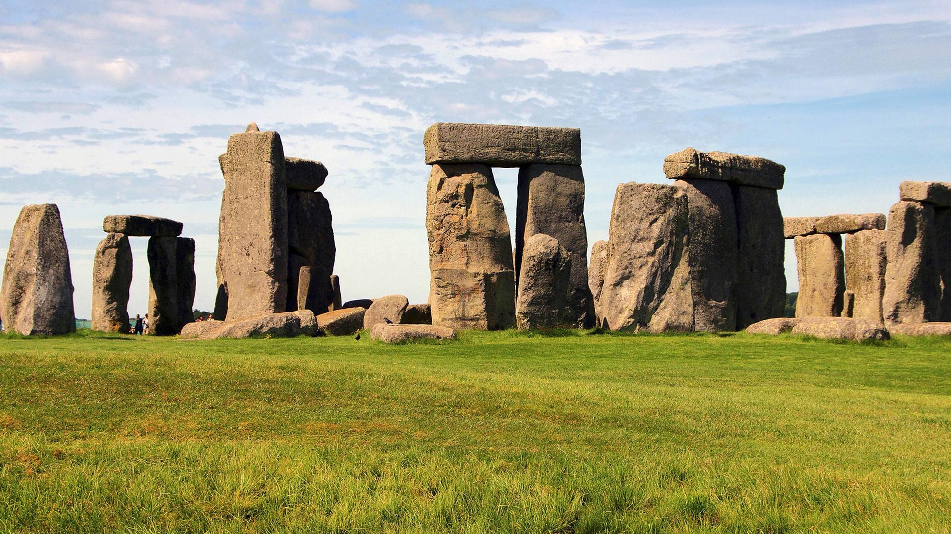 Der Steinkreis von Stonehenge Der Steinkreis von Stonehenge