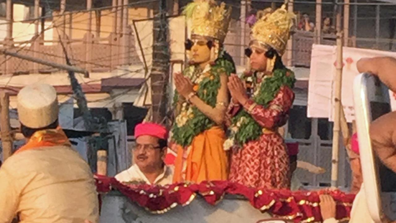 Ramlila in Benares Ramlila in Benares