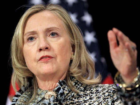 US-Außenministerin Hillary Clinton US-Außenministerin Hillary Clinton