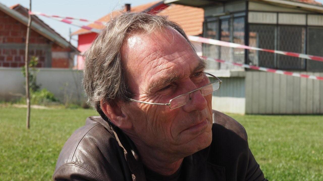 Der Schweizer Andreas Wormser, der in der kosovarischen Stadt Pristina das Hotel Gracanica gegründet hat Der Schweizer Andreas Wormser, der in der kosovarischen Stadt Pristina das Hotel Gracanica gegründet hat