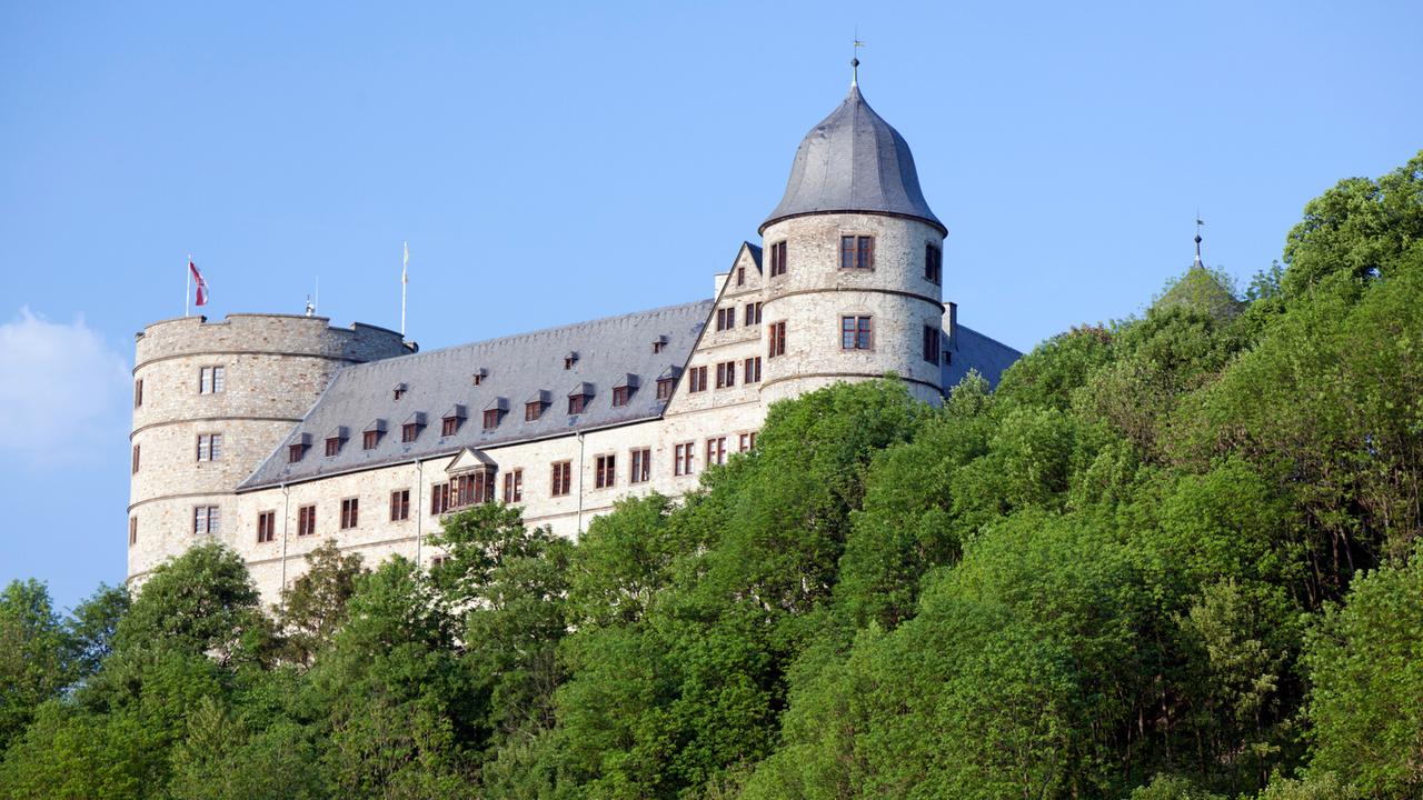 Die Dreiecksburg Wewelsburg in Nordrhein-Westfalen