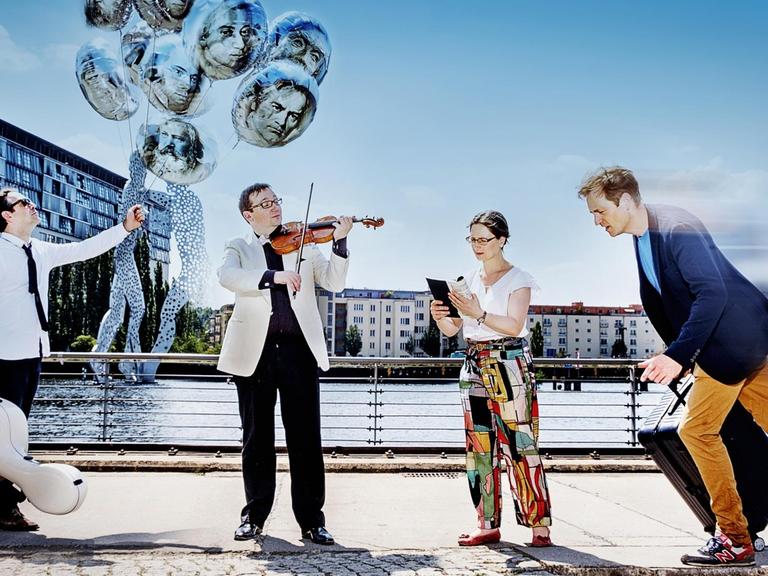 Das Kuss-Quartett spielt bei den Sommerlichen Musiktagen Hitzacker.