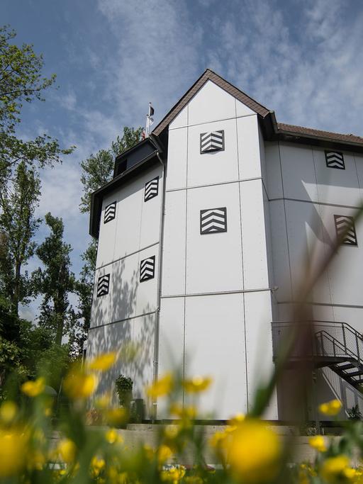 Das Globe Theater in Neuss, in dem seit 25 Jahren das Shakespeare Festival stattfindet.