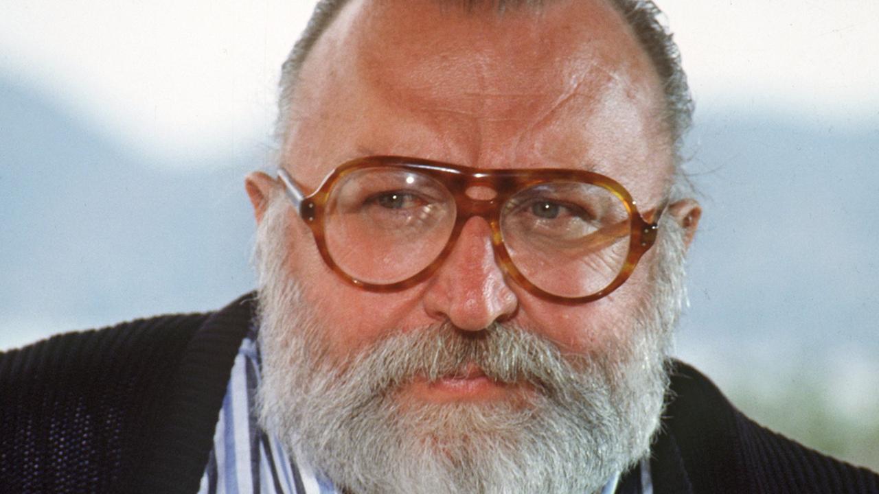 Der italienische Filmregisseur Sergio Leone (aufgenommen im Mai 1984) Der italienische Filmregisseur Sergio Leone (aufgenommen im Mai 1984)