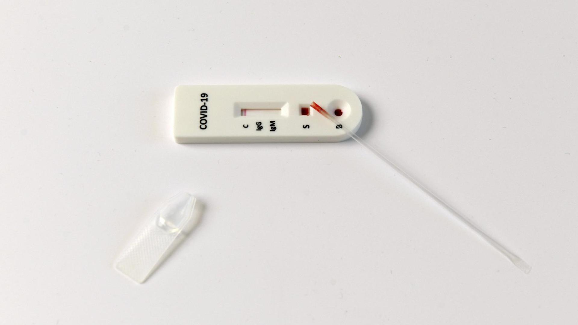 Ein Schnell-Test für zuhause Ein Schnell-Test für zuhause