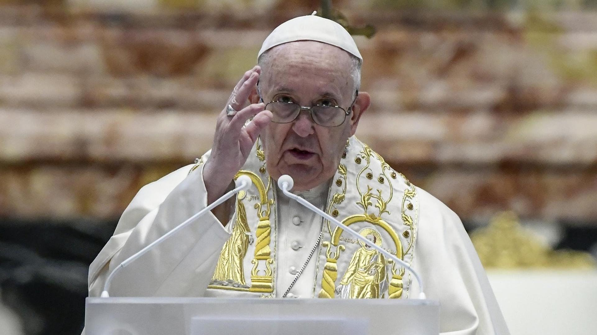 Ungewöhnlicher PapstAppell für Ende des Ukrainekrieges