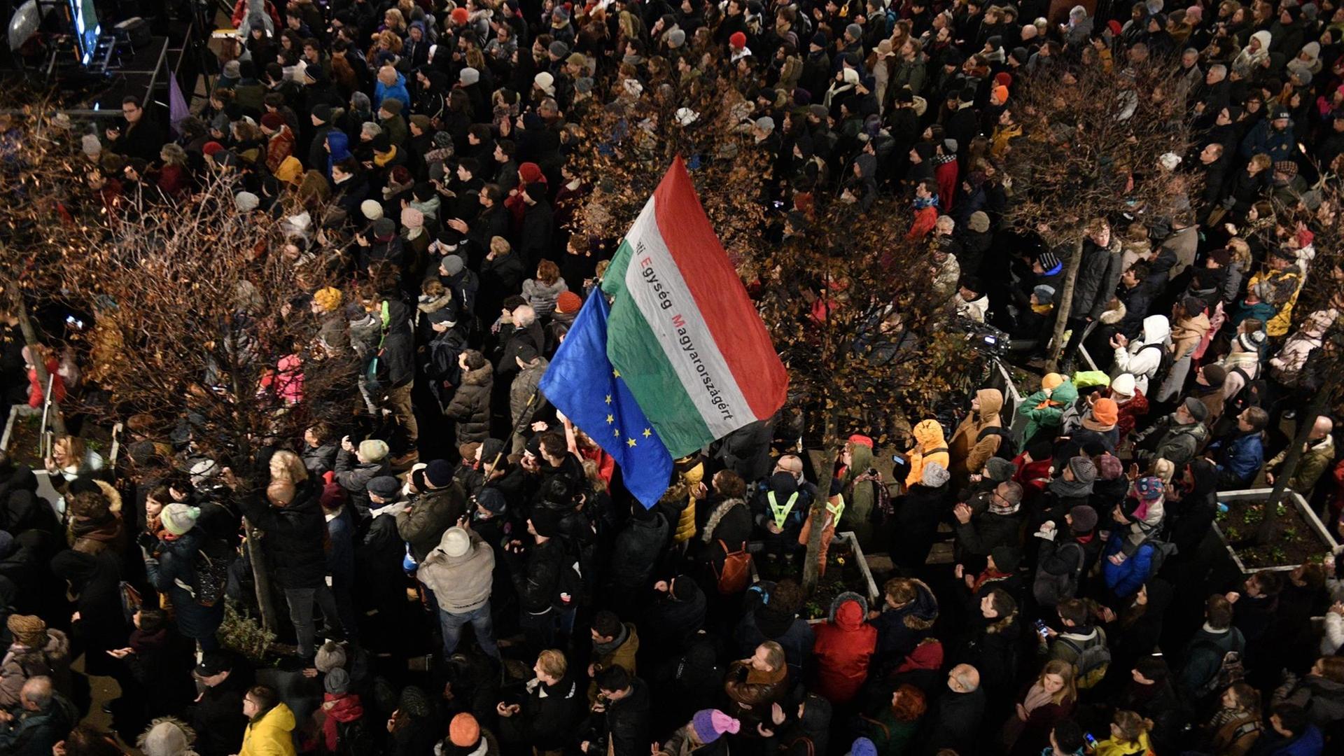 Proteste Gegen Gesetzentwurf - Neuer Schub Im Ungarischen Kulturkampf ...