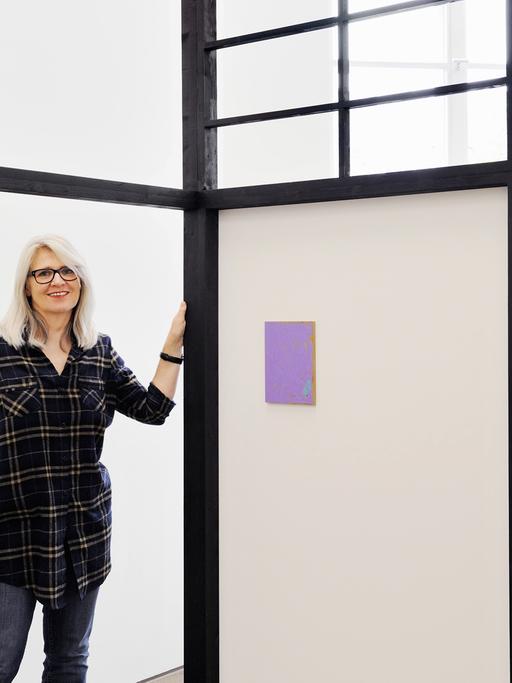 Die Galeristin Philomene Magers mit ihrer Galerie-Partnerin Monika Sprüth