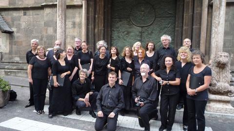 Der Chor "Il coro" aus München.