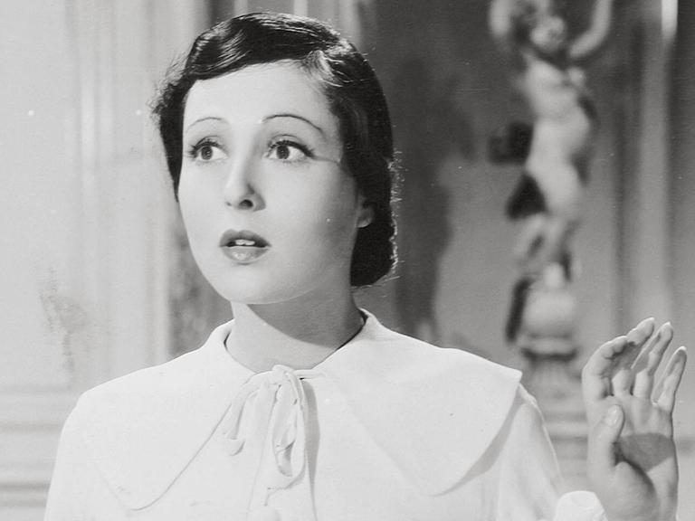 Luise Rainer in ihrem ersten Oscar-Erfolg "Der große Ziegfeld".