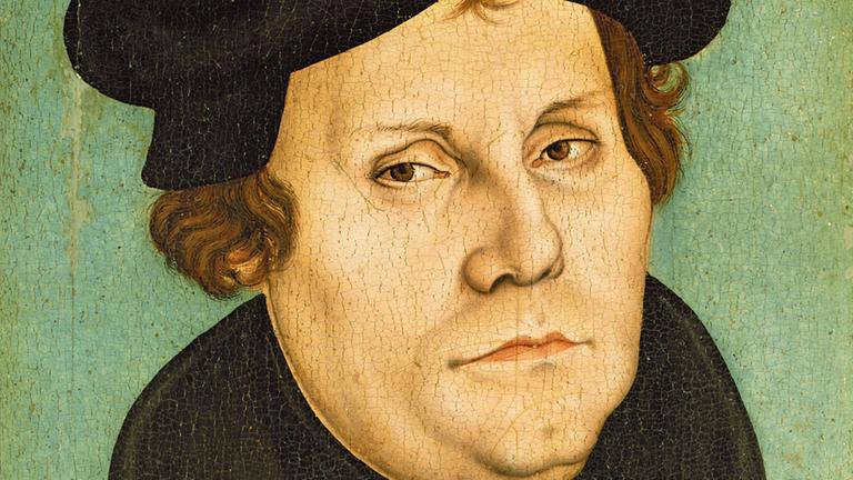 Martin Luther (1483-1546) war ein Zeitgenosse des Nicolaus Copernicus, hat sich aber kaum für Astronomie interessiert