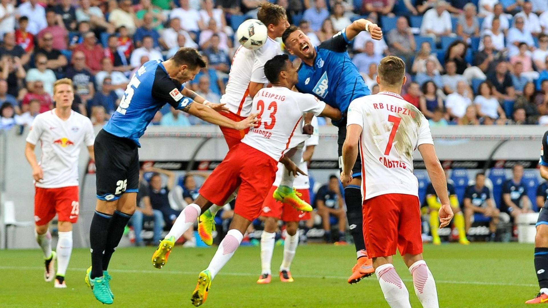 Bundesliga - "Plastikgipfel" Hoffenheim Gegen Leipzig | Deutschlandfunk.de