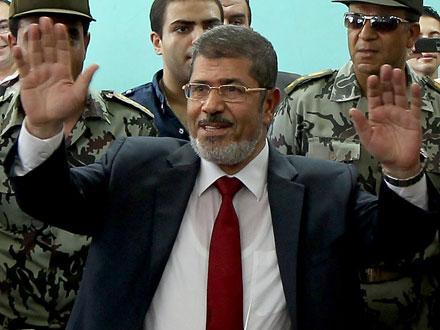 Am 30. Juni 2012 wurde Mohammed Mursi Staatschef von Ägypten Am 30. Juni 2012 wurde Mohammed Mursi Staatschef von Ägypten