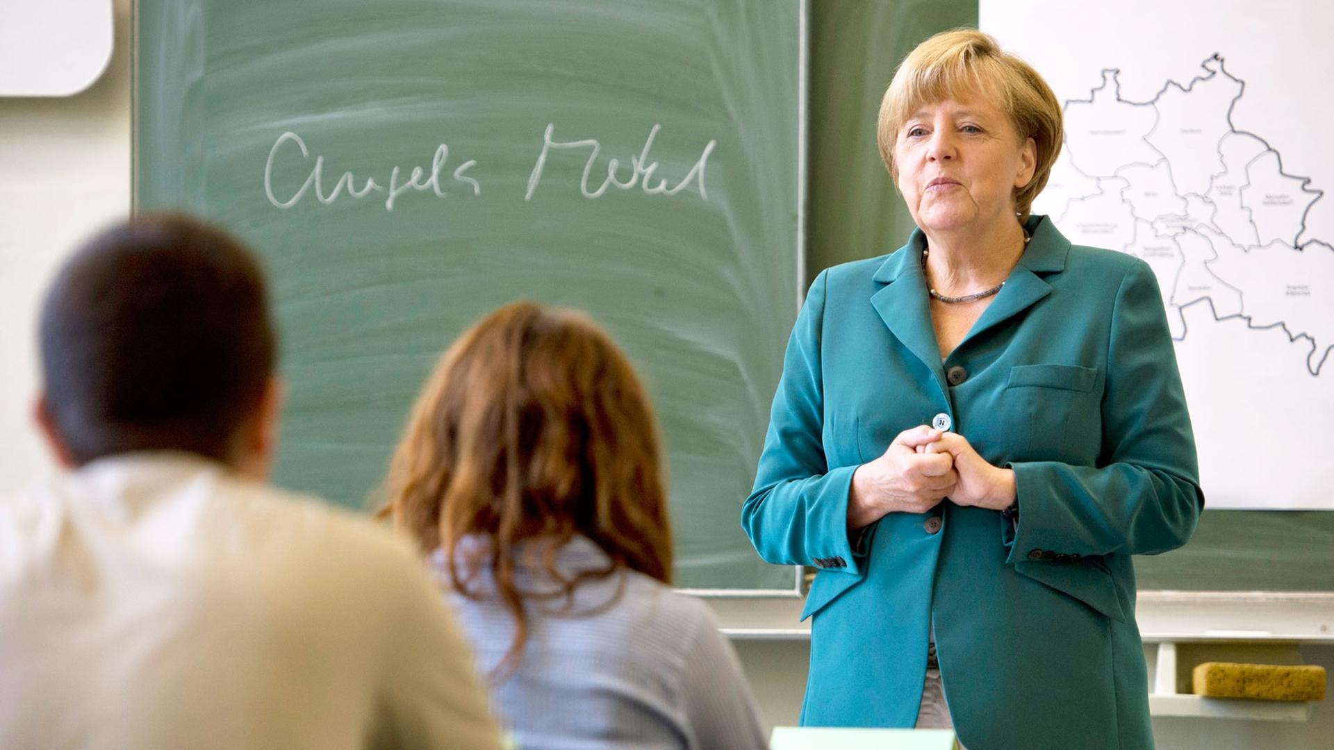 Kanzlerin Angela Merkel Kanzlerin Angela Merkel