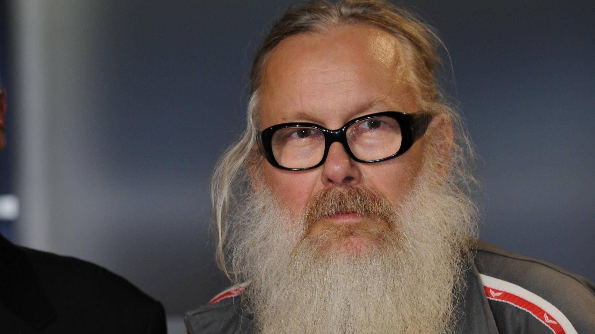 Ein Portrait des 2014 verstorbenen Umzugsunternehmers Klaus Zapf. Ein Portrait des 2014 verstorbenen Umzugsunternehmers Klaus Zapf.