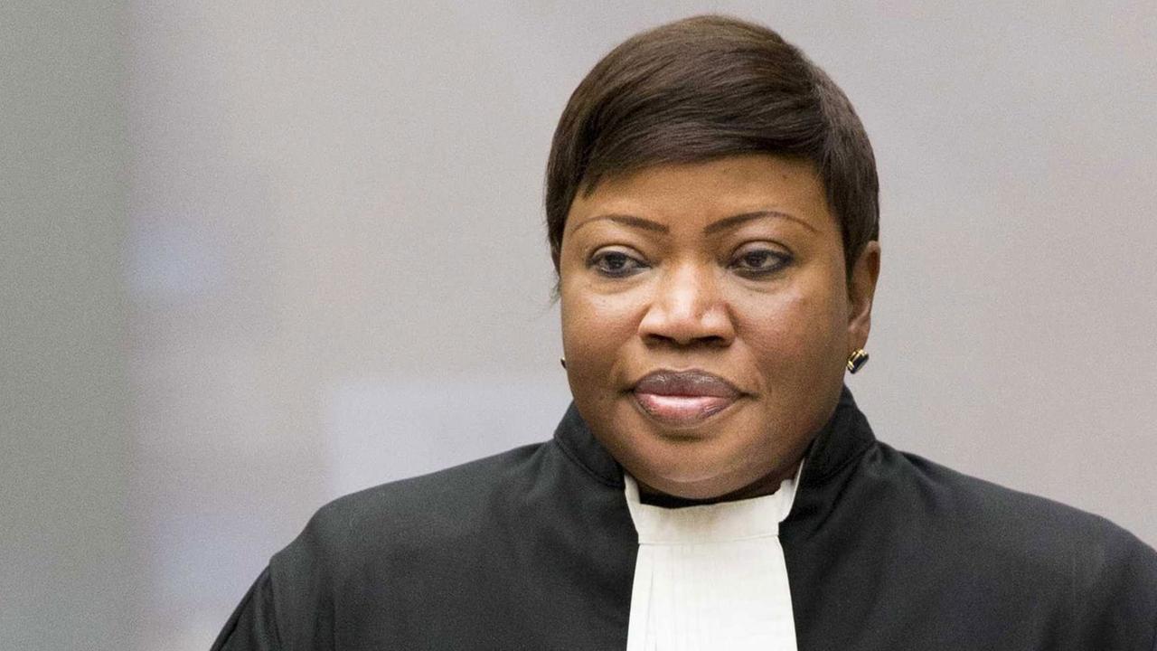Fatou Bensouda - Internationaler Strafgerichtshof in Den Haag, 2016