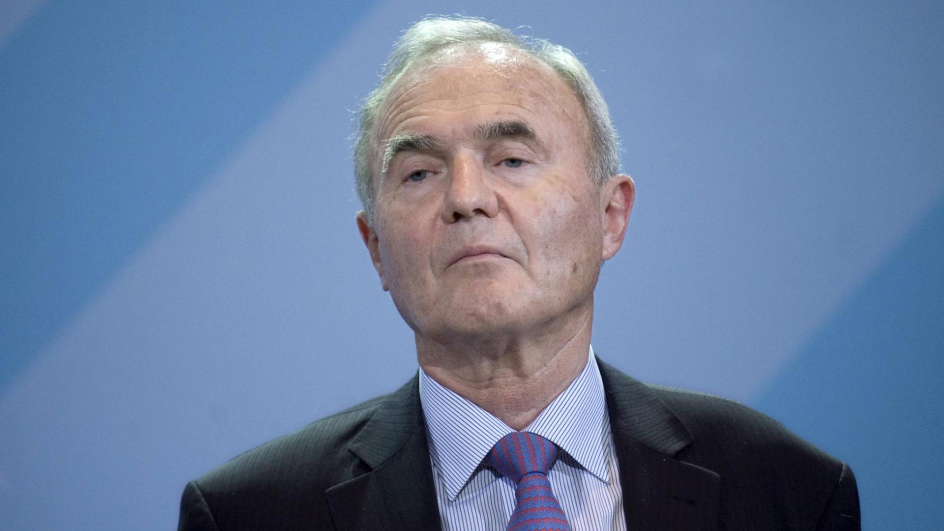 Der ehemalige Chefvolkswirt der Europäischen Zentralbank, Ottmar Issing Der ehemalige Chefvolkswirt der Europäischen Zentralbank, Ottmar Issing