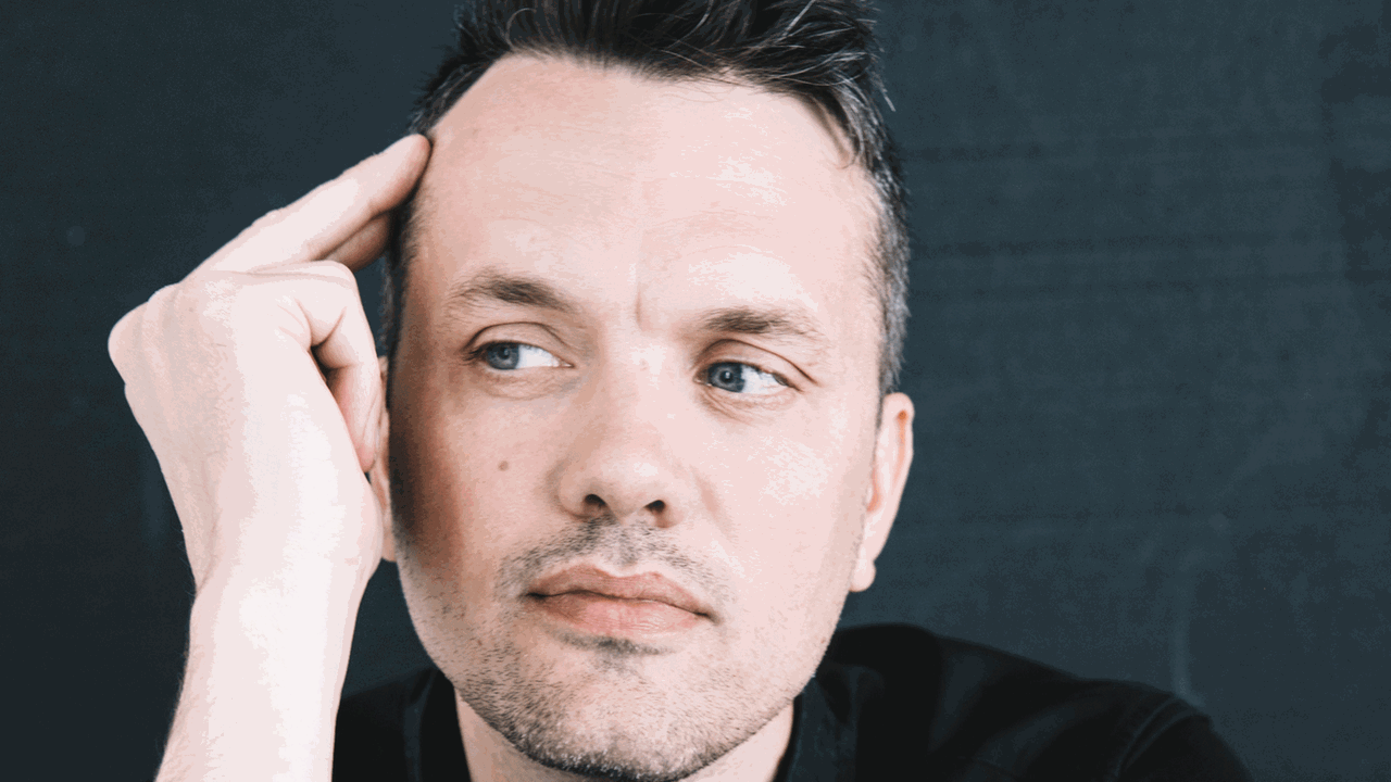 Der Dirigent und Komponist Daníel Bjarnason Der Dirigent und Komponist Daníel Bjarnason