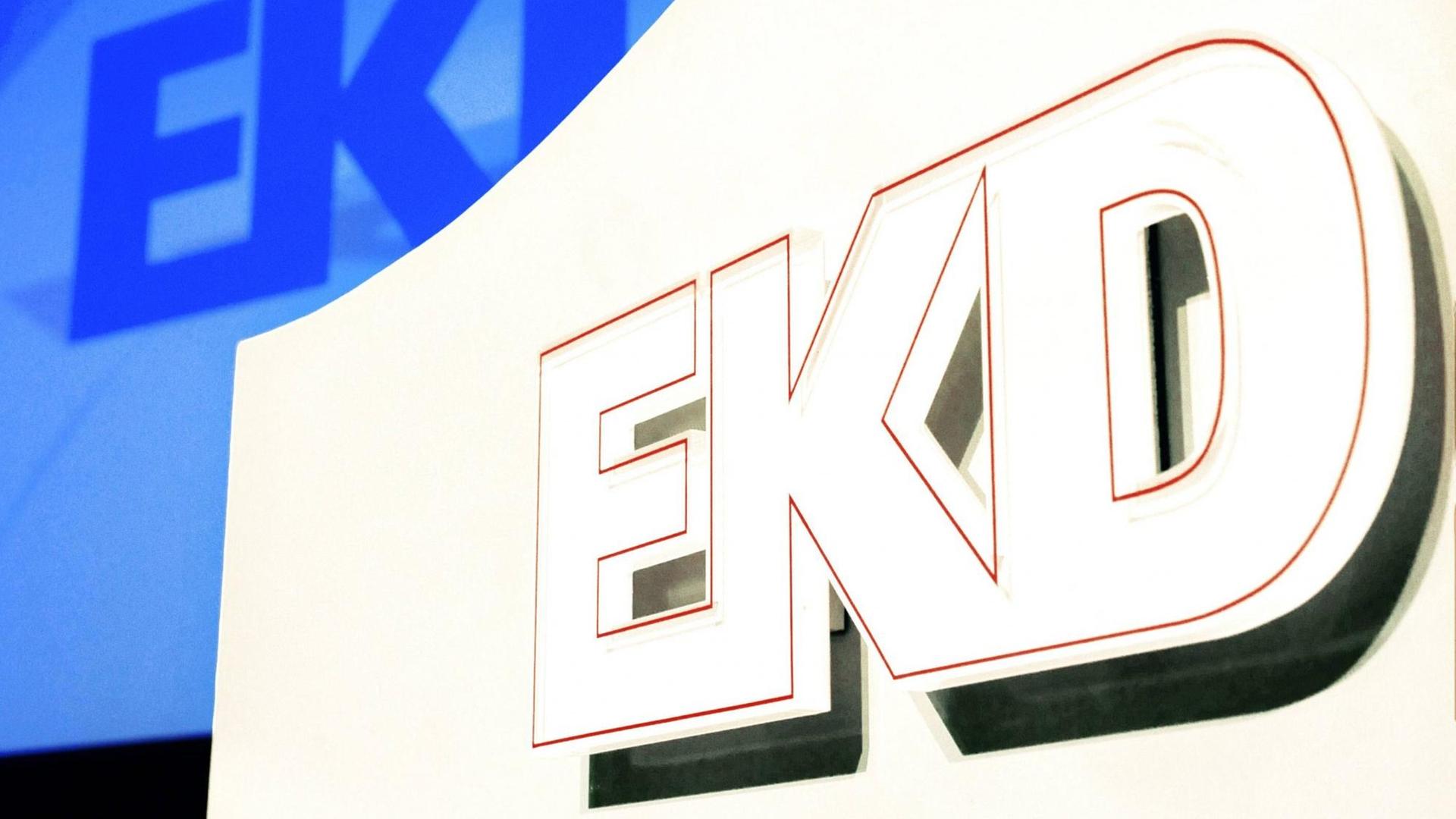 EKD-Schriftzug