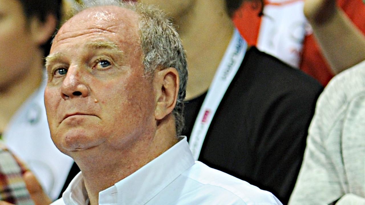 Der ehemalige Präsident des FC Bayern München, Uli Hoeneß Der ehemalige Präsident des FC Bayern München, Uli Hoeneß