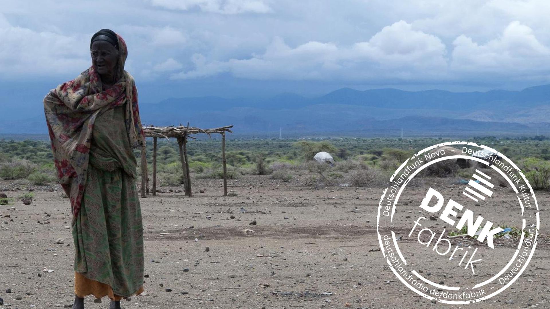 Dürreperiode in der Sitti Zone im somalischen Teil Äthiopiens (2016)