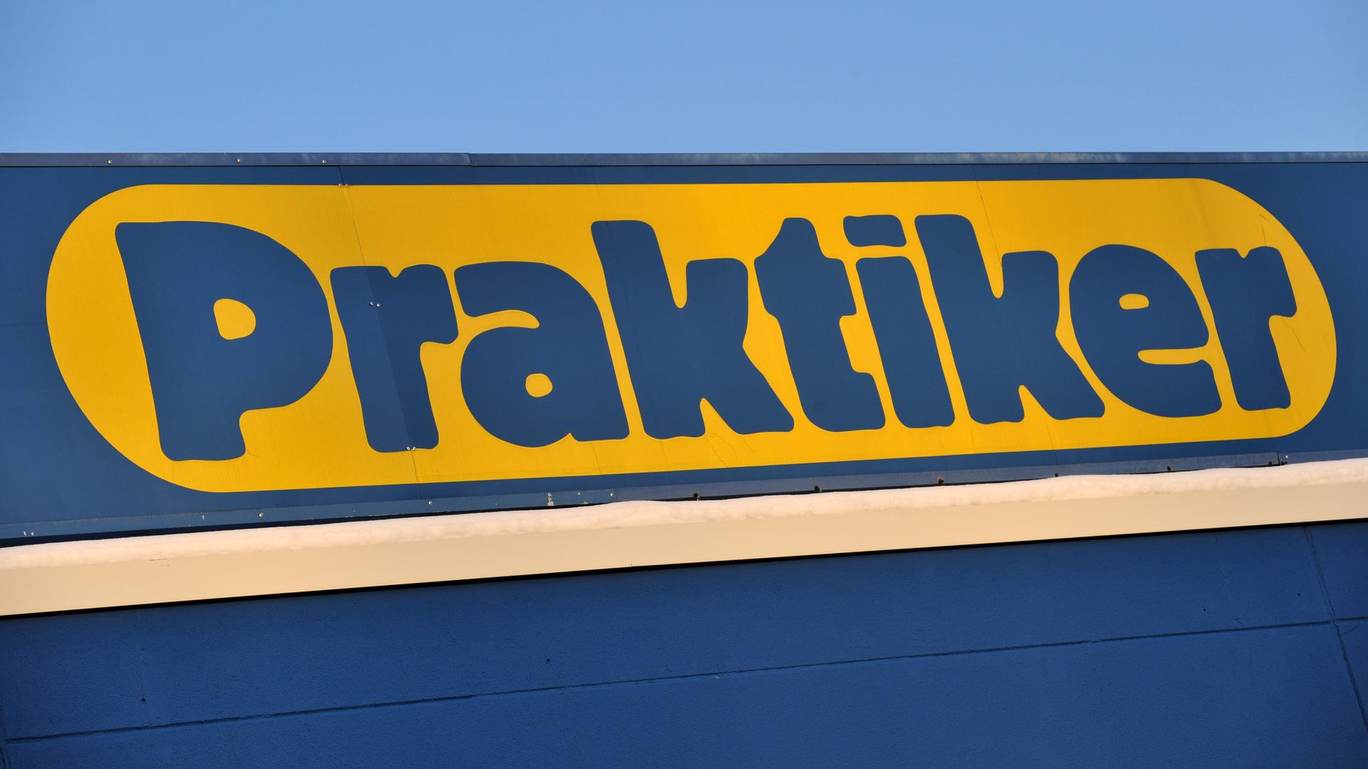 Das Logo der Praktiker-Baumärkte Das Logo der Praktiker-Baumärkte
