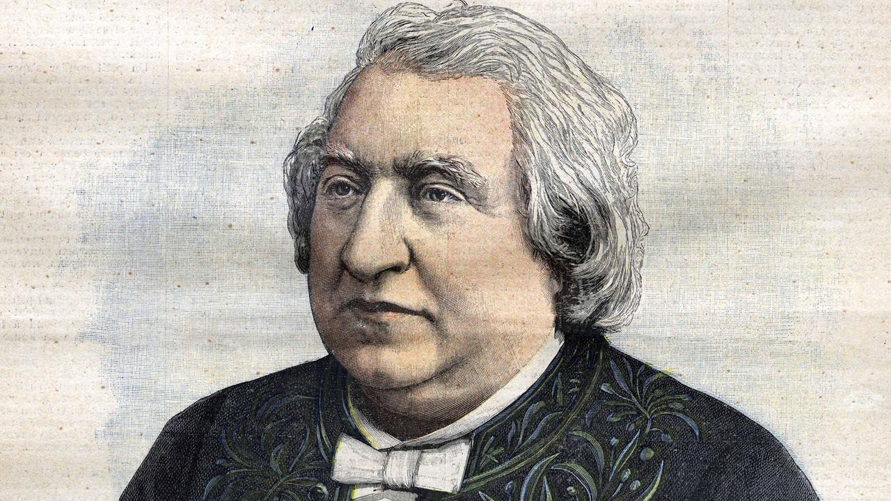 Ernest Renan, französischer Philosoph und Historiker (1823-1892) Ernest Renan, französischer Philosoph und Historiker (1823-1892)