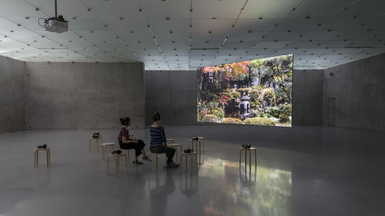 Ausstellungsansicht 2. OG, Kunsthaus Bregenz. Ausstellung von David Claerbout. Ausstellungsansicht 2. OG, Kunsthaus Bregenz. Ausstellung von David Claerbout.