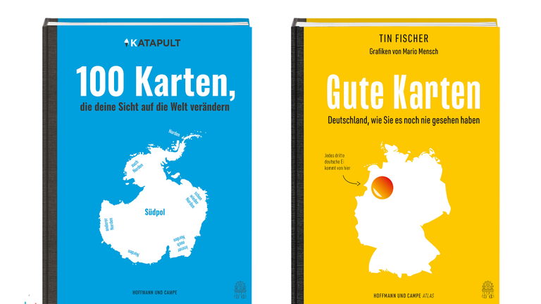 Zwei sehr ähnliche Titel im Hoffmann & Campe Verlag Zwei sehr ähnliche Titel im Hoffmann & Campe Verlag