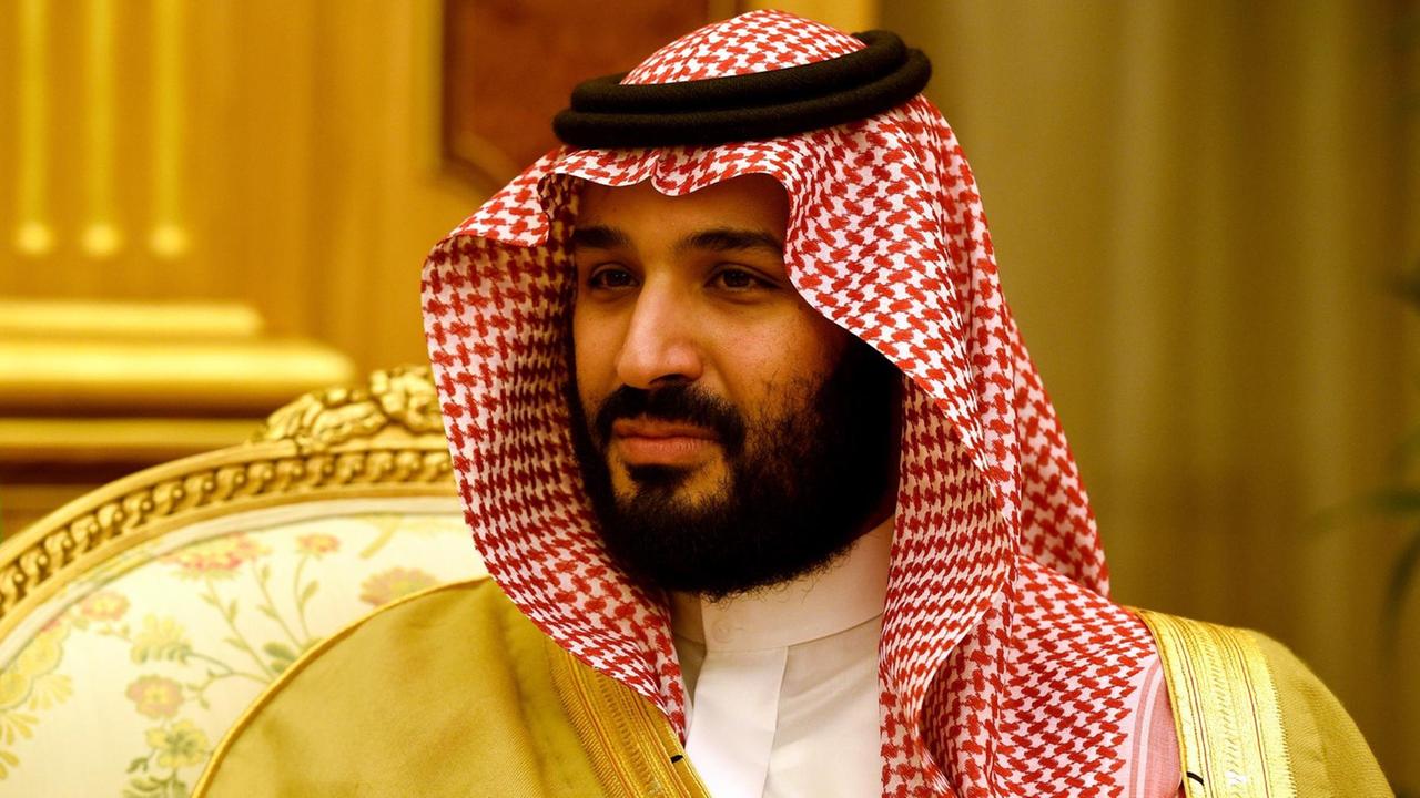 Der saudische Kronprinz Mohammed bin Salman Der saudische Kronprinz Mohammed bin Salman