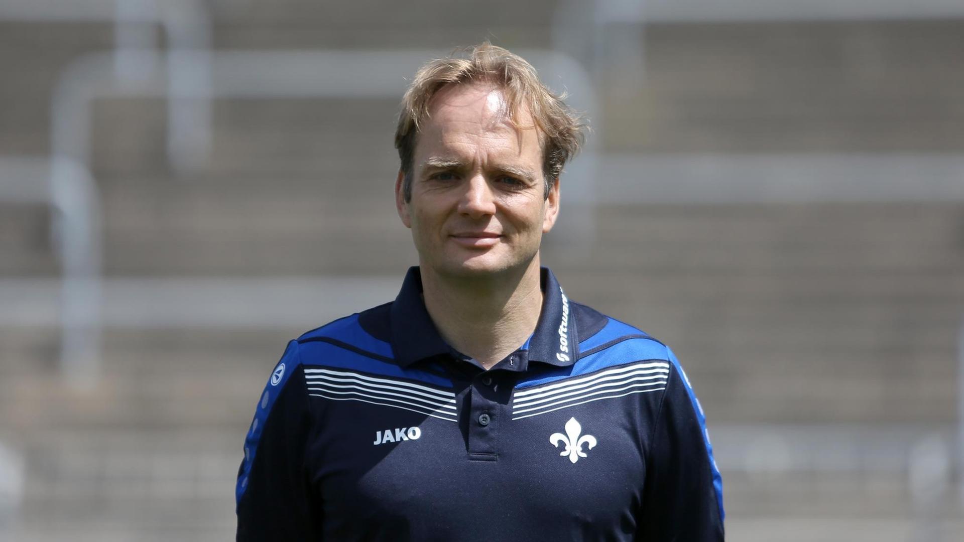 Der Sportmediziner Klaus Pöttgen