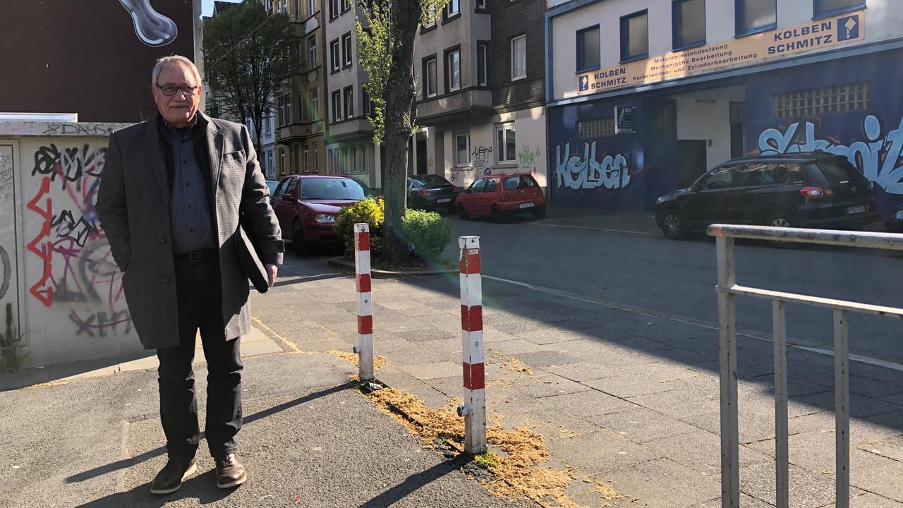 Reinhard Goldbach, der Fachbereichsleiter Jugend und Soziale Stadt in Hagen. Reinhard Goldbach, der Fachbereichsleiter Jugend und Soziale Stadt in Hagen.