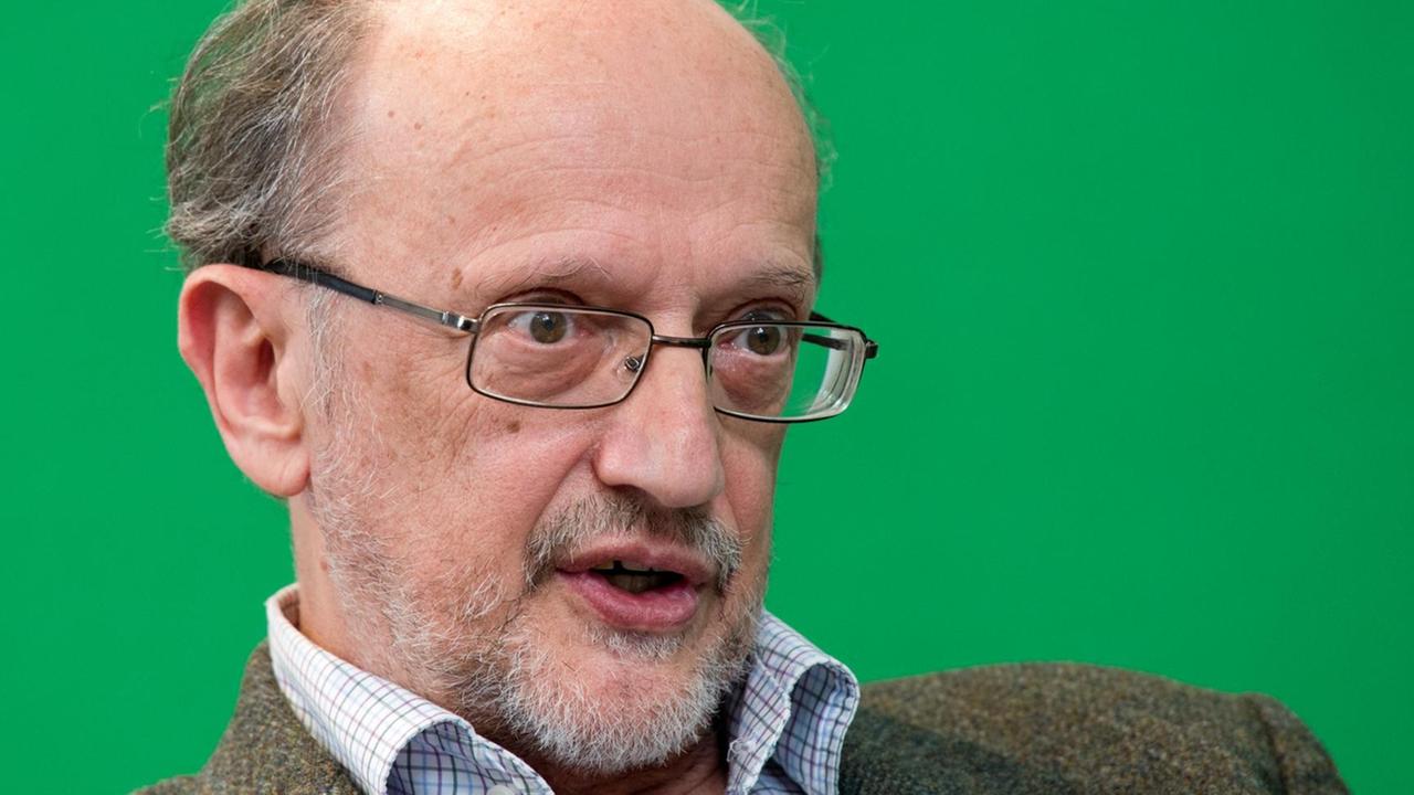 Der polnische Publizist und Journalist Adam Krzeminski Der polnische Publizist und Journalist Adam Krzeminski