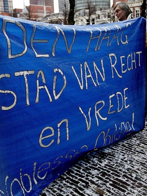 Proteste von abgewiesenen Asylsuchenden in den Niederlanden