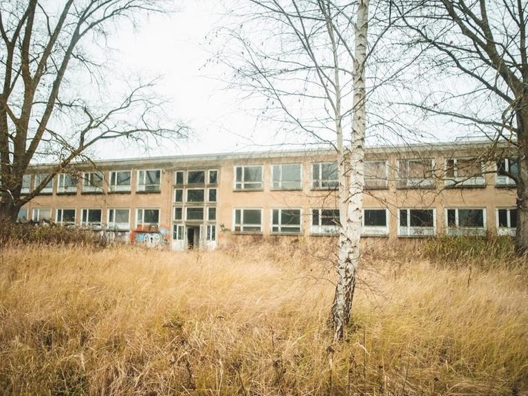 Das Schulgebäude in Greifswald, Sitz der Katapult Redaktion.