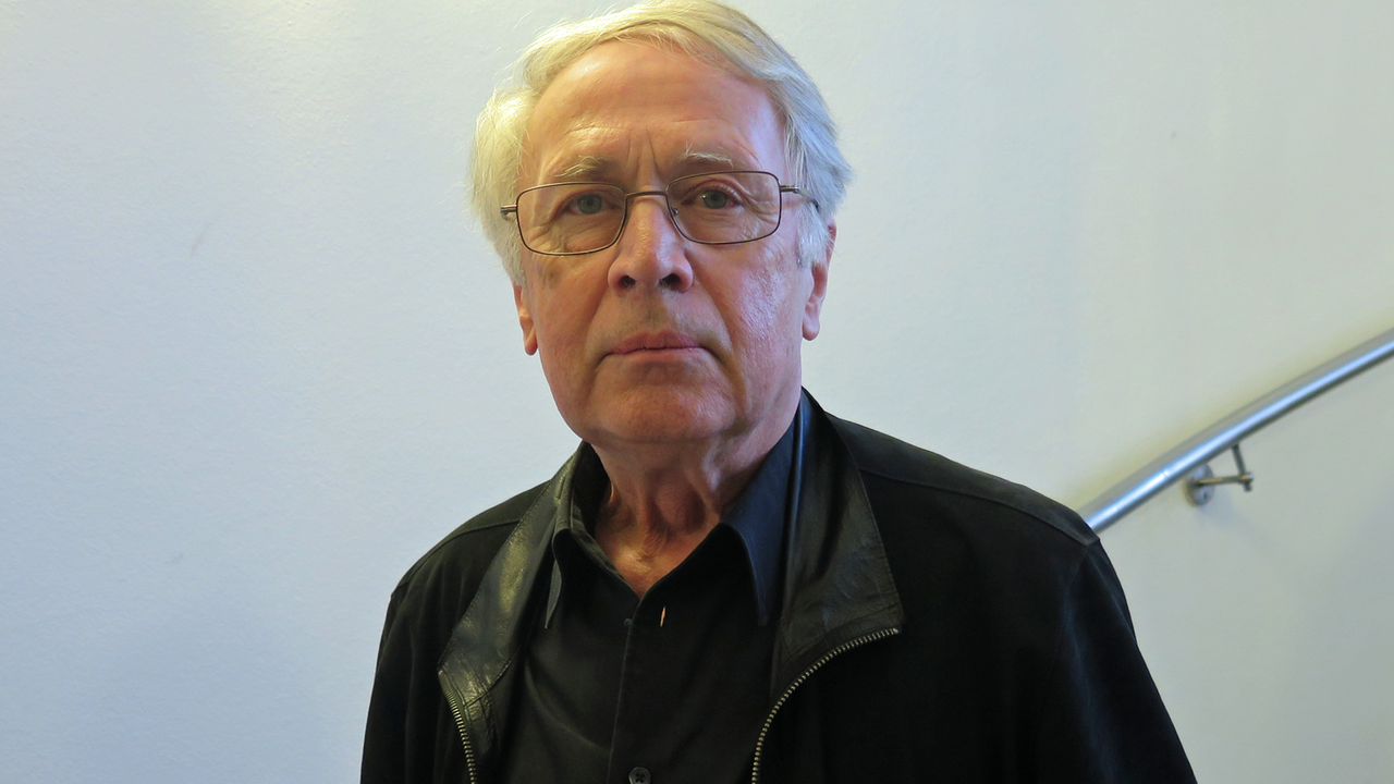 Dietger Pforte, der Vorstandsvorsitzende der Freien Volksbühne Berlin Dietger Pforte, der Vorstandsvorsitzende der Freien Volksbühne Berlin