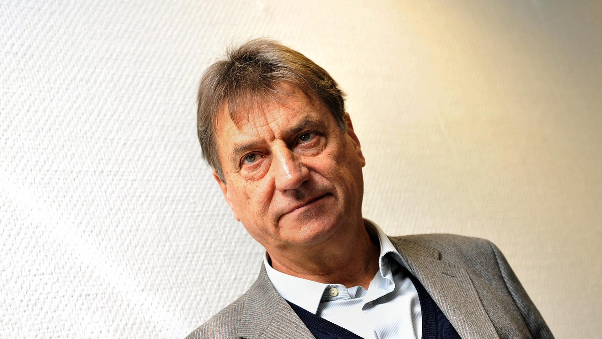 Der italienische Schriftsteller Claudio Magris, Träger des Friedenspreises des Deutschen Buchhandels 2009 Der italienische Schriftsteller Claudio Magris, Träger des Friedenspreises des Deutschen Buchhandels 2009