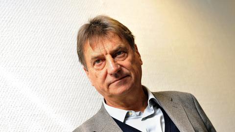 Der italienische Schriftsteller Claudio Magris, Träger des Friedenspreises des Deutschen Buchhandels 2009