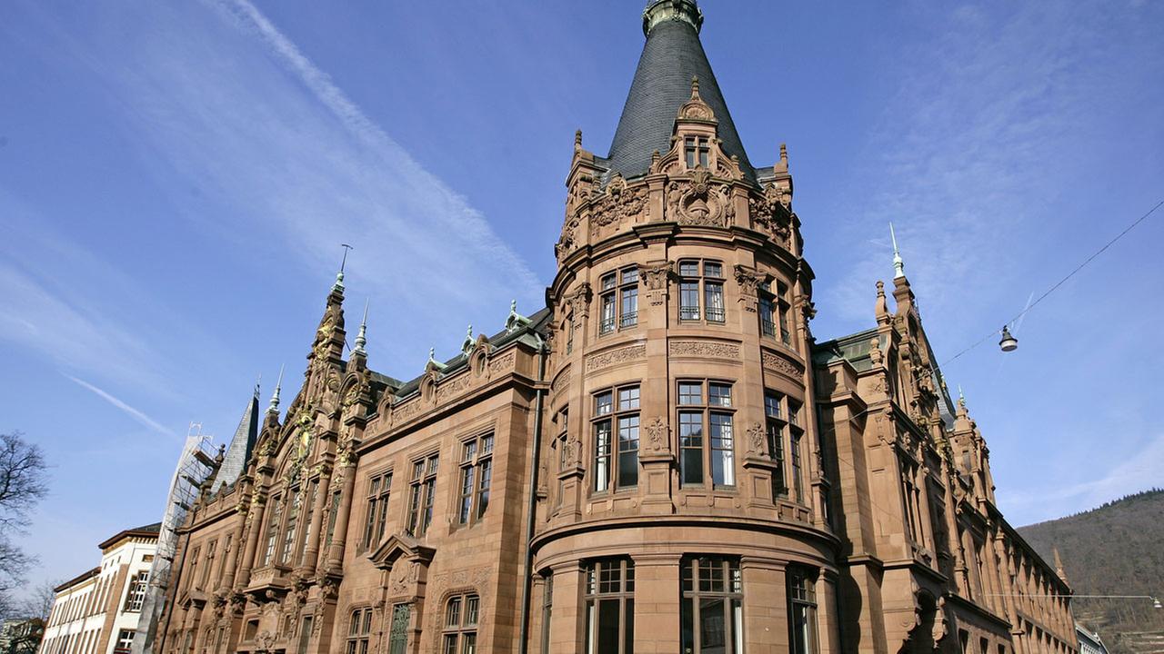 Die Bibliothek der Universität Heidelberg Die Bibliothek der Universität Heidelberg