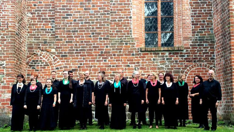 Der Cantemus Chor aus Greifswald. Der Cantemus Chor aus Greifswald.