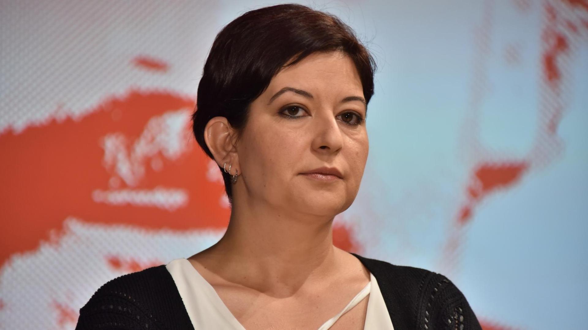 Ilkay Yücel, die Schwester des in der Türkei inhaftierten "Welt"-Journalisten Deniz Yücel Ilkay Yücel, die Schwester des in der Türkei inhaftierten "Welt"-Journalisten Deniz Yücel