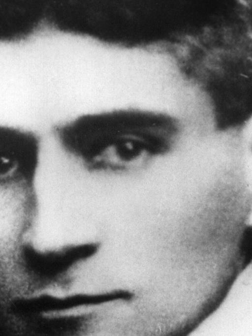 Undatiertes Porträt des Schriftstellers Franz Kafka